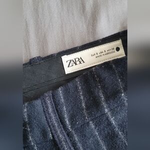 Zara Pinstripe Trousers